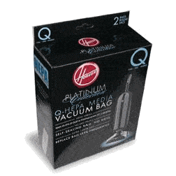 Hoover Platinum Type-Q HEPA Vacuum Bag (2-Pack)