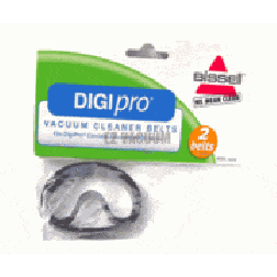 Genuine Bissell DIGIpro Belts, 2 Pack, Part # 32033