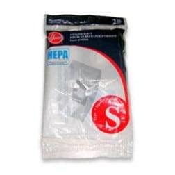 Hoover Type S HEPA Vacuum Bags, Part # 4010808S