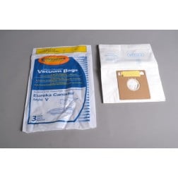 Eureka V Bags 3 Pack Generic # 154