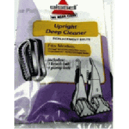 Bissell Proheat Pump and Roller Brush Belt Replacement Kit, Part # 0150621 & 2150628