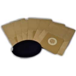 Carpet Pro Compact Canister Tiny Tank Paper Bags, 6 Pack, Part # SCC-1