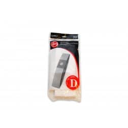 Genuine Hoover Standard "D" Vacuum Bags, Part # 4010005D, 3 Pack
