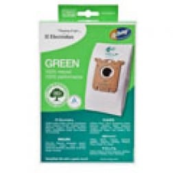 Electrolux S-bag Green Vacuum Bags, Part #  E212B