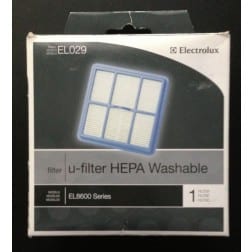 Electrolux U-filter Washable HEPA Filter, EL029A