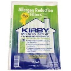 Kirby Universal F Anti-Allergen Upright Vacuum Bags, 2 Pack