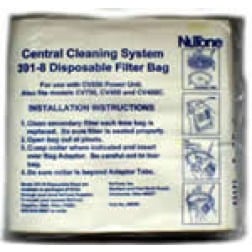 Nutone Central Vacuum 8 Gallon Vacuum Bags, 3 Pack