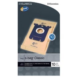 Electrolux  S-bag Megapack Classic Vacuum Bags, 10 Pack, Part #EL200CQ