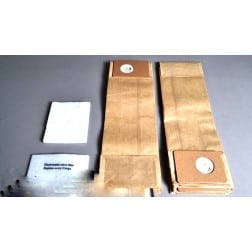 Clarke Long NAPSAC Vacuum Bags , 6 Pack, Part # 61528A