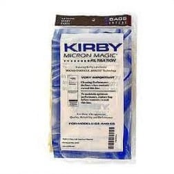 Kirby Generation 3 Vacuum Bags, 9 Pack