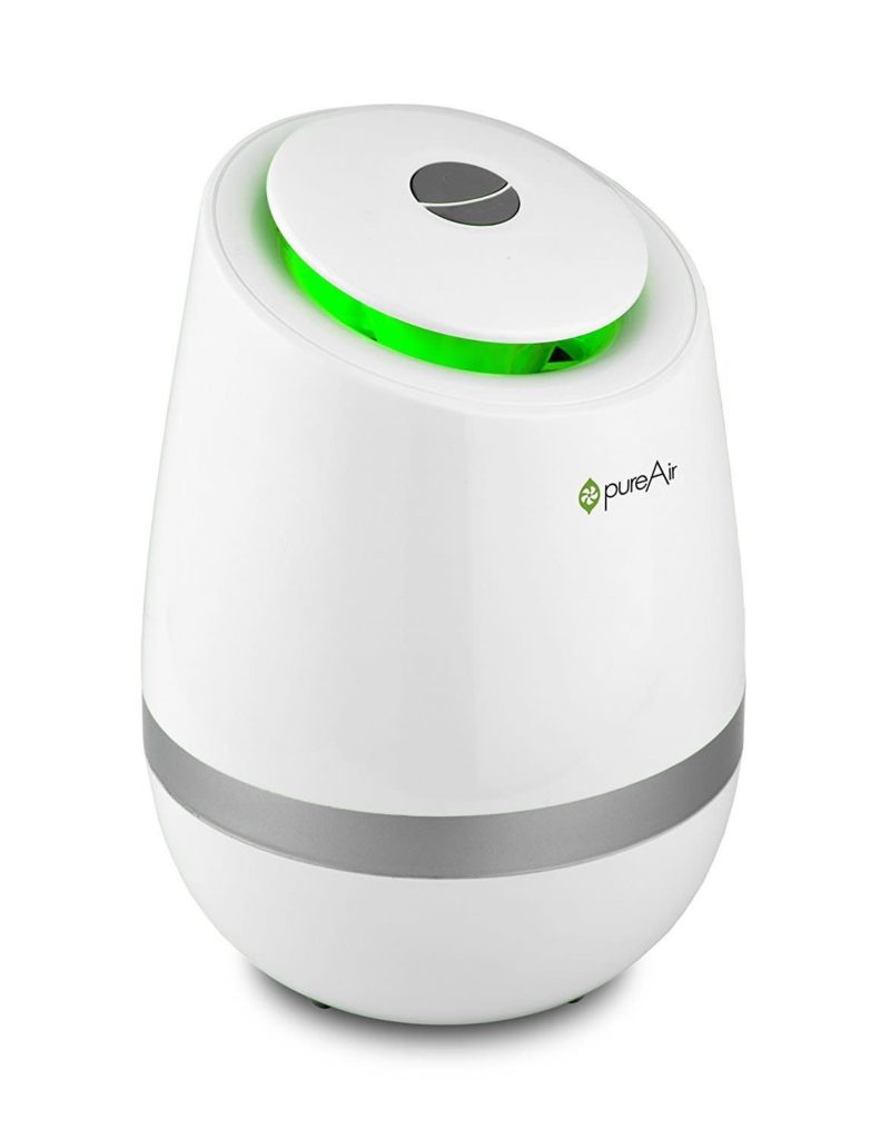 GreenTech pureAir 500 Tabletop Air Purifier American Vacuum Company