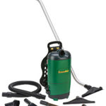 CleanMax Backpack Vacuum CMBP-6
