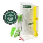 SEBO HEPA Service Box X7/X8 (8 bags, HEPA microfilter, exhaust filter, and sealing strip)