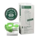 SEBO Filter Bag Box FELIX/DART (8 bags with caps)
