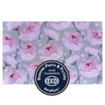 SEBO Microfilter with textile (pink/gray, peony)