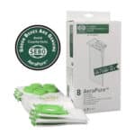 SEBO Filter Bag Box X, G, C, 300/350, 370 (8 bags)