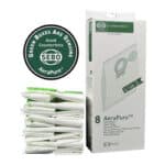 SEBO Filter Bag Box D (8 bags with caps)