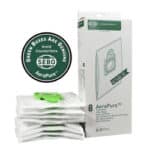 SEBO Filter Bag Box E (8 bags with caps)