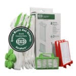 SEBO Service Box K (8 bags, microfilter, and exhaust filter)