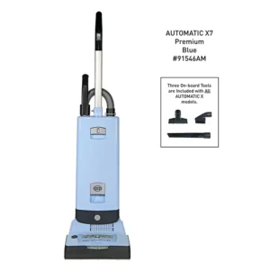 Sebo Automatic X7 Premium Pastel Blue Upright
