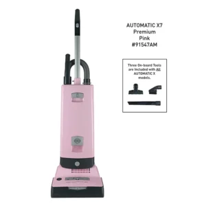 Sebo Automatic X7 Premium Pastel Pink Upright